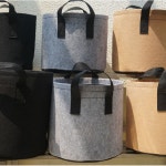 부직포 화분 베란다 텃밭 대파 키우기 2갤런 20x20