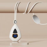 가정용 저주파 자극 전기 목걸이 마사지기