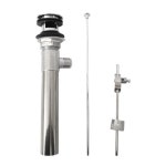 수동폽업 150 세면대부속 배관 팝업