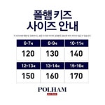 폴햄키즈 여아 약기모 스몰 그래픽 맨투맨 PKC4TR2810