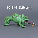 Realista 동물 인형 동물원 늑대 원숭이 박쥐 레온 Pangolin 다람쥐 당나귀