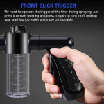 압력 호스 노즐 폼 건 8 In 1 제트 스프레이 비누 디스펜서 정원 급수 말 개 동물 세차 도구 Dropshipping