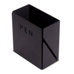 AS 원라인 플러스 직사각형 연필꽂이 MW-633