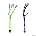 원터치 타입 잠금장치 슬림한 안전모 패션턱끈 형광