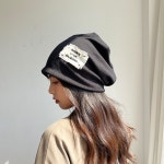 사계절 자수패치 풀오버 롱비니