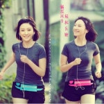 방수벨트 힙색허리쌕 힙팩 운동 자전거 조깅 런닝가방