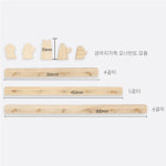 우드리 목공체험 편백 강아지가족 다용도걸이 4걸이 DIY 목공 키트 수업 교육영상