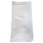 크로스네프킨 흰색 47x47 X10개 네프킨 호텔 네프킨