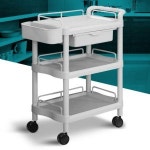 다용도 트롤리 이동식 수납장 선반 웨건 CART-601B