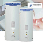 현대에너텍 새피앙 스테인레스 전기온수기 220L HDH-220S