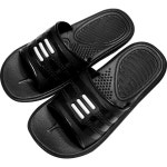 코리아하우스 실내화 EVA 로얄 미니삼선 슬리퍼 검정색