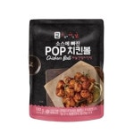 오븐에빠진닭 소스에 빠진 POP치킨볼 마늘간장치킨맛 100g