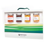 에이티바이오 페페로니 진짜 시리즈 4개 SET 연어 + 소고기 + 치즈 + 치즈 고구마