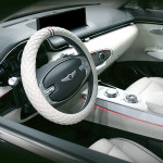 핸들커버 순정 가죽 카바 필수