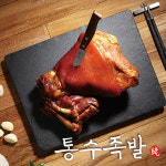 통수족발 국내산 1등급 통족발 야식 안주 왕족발 앞다리 전족 1 3kg 1개