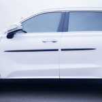 SLY 슬라이 자동차 몰딩 문콕방지 도어가드 한차분 2X 1개