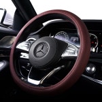 차바치 순정형 소프트 펀칭 차량 핸들커버 자동차