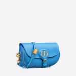 DIOR 이스트 웨스트 바비 백 브라이트 블루 M9327UMOL M05Z