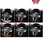 키밍 겨울 보온 자동차 큐티 털 핸들 커버 곰돌이