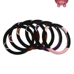 키밍 겨울 보온 자동차 큐티 털 핸들 커버 곰돌이