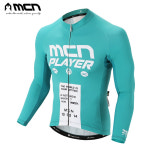 엠씨엔 MCN 자전거 긴팔져지 틸그리너리 자전거의류