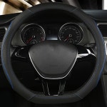 자동 차 논슬립 핸들 커버 운전대 가죽 카바