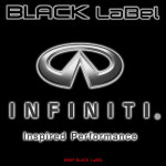 MINIF 051카 INFINITI 인피티니 LABeL 외 내부용 주차알림판 전화번호판 MFBL-06