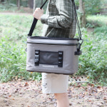 신영측기 툴콘 모아캠핑 소프트 쿨러백 보냉 아이스박스 15L