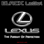MINIF 051카 LEXUS 렉서스 LABeL 외 내부용 주차알림판 전화번호판 MFBL-05