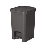 시스맥스 페달형 휴지통 13L 1개
