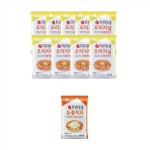 미미네 국물떡볶이 9봉 눈꽃치즈 국물떡볶이 1봉 종합세트
