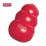 콩 KONG 콩 장난감 빨강색 중-T2 애견 장난감