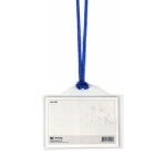 목걸이 끈 명찰 가로형 학생 이름표 회사 사원증