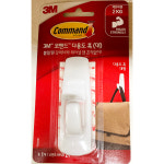 52CR 벽걸이 대 소품 걸이 부착 후크 훅 3M x6개 JH1Q0601