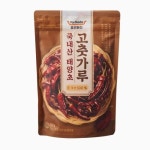 청화농산 요리하다 국내산 태양초 고춧가루 500g