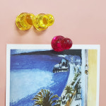 문구 자석 대 5P