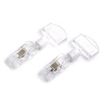 디스플레이 POP클립 집게 중 꽂이 소 단길이 2개입