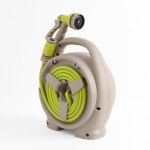 클린카 13 5M 호스릴 그린 세차 원예 물호스