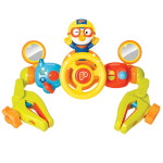 지나월드 지나월드 뉴 뽀로로 빅집게 드라이빙 유모차 운전놀이