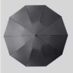 튼튼한 고급 거꾸로 접는 우산 3단자동우산 우양산