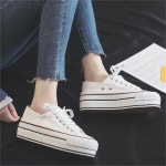 뮬스니커즈운동화뮬 여성 데일리 슈즈 단화 하얀 스니커즈 나들이 패션화