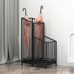 고급스럼이 필요한곳 스틸라인 인테리어 우산꽂이 투블럭 우산받침대 장우산 단우산