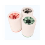 파스텔 강아지 발 세척기