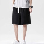 남자 편한 여름 반바지 운동 갈때 5부 츄리닝 팬츠