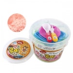 이지 루미샌드 모래놀이세트 1 5L 5색 몰드 3종