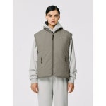 골스튜디오 코엑스몰 STAND NECK PADDING VEST-BEIGE