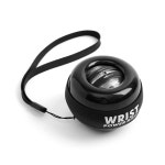 손목운동 LED 스핀 자이로볼 전완근 악력기 오토볼