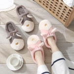 귀쫑긋 햄스터 털슬리퍼 털 실내화 거실화 겨울슬리퍼 층간소음방지 홈 무소음 슬리퍼 학생 사무실