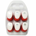 포코스 모양펀치세트 소형 6종꽃