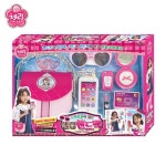 원앤원 체리 스마트폰 이있는 셀럽핸드백